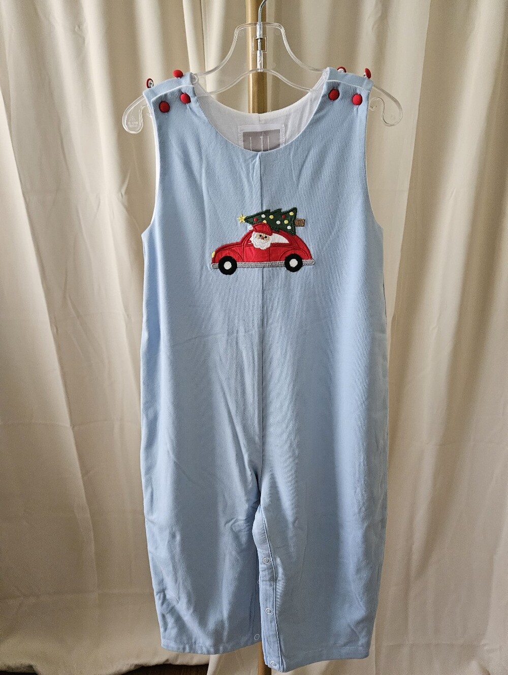 Lil Cactus Knit Christmas Longall Size 2T - Picture 2 of 6
